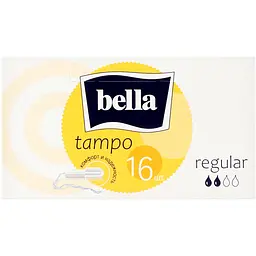Тампони гігієнічні Bella Tampo Regular, 16 шт. - мініатюра 2