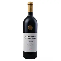 Вино Iluminado Vinos de La Luz gift box, червоне, сухе, 0,75 л - мініатюра 2