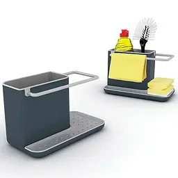 Органайзер для раковини стаціонарний Joseph Joseph Caddy Sink Tidy сірий (85022) - мініатюра 2
