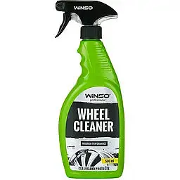 Очисник автомобільних дисків WINSO WHEEL CLEANER Professional 500 мл 810540
