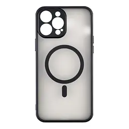 Чохол MagSafe Anti Drop Apple iPhone 13 Pro Max Black - мініатюра 2
