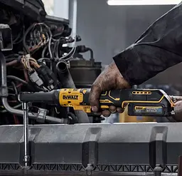 Гайкокрут кутовий - ключ-храповик акумуляторний DeWalt без АКБ та ЗП DCF510N - мініатюра 6