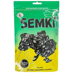 Насіння соняшника Semki смажене солоне 165 г (974632)