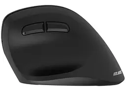 Миша 2E MF325 Silent WL/BT Vertical Black (2E-MF325WBK) - мініатюра 6