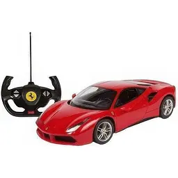 Іграшковий автомобіль на радіокеруванні Rastar Ferrari 488 GTB 1:14 (75600) - мініатюра 5