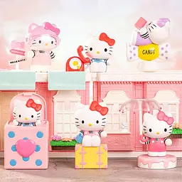 Механічна іграшка-сюрприз Милий сигнал Pop Top Hello Kitty 24MDL-002 в асортименті - мініатюра 9