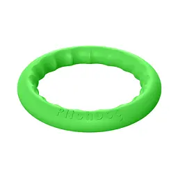 Іграшка для собак Collar PitchDog Кільце для апортування 17 см салатове (62365) - мініатюра 2