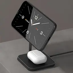 Бездротовий зарядний пристрій Zens Office Charger 2 Wireless Black (ZEDC26B/00) - мініатюра 3