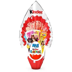 Шоколадне яйце Kinder Maxi Surprise Barbie 220 г