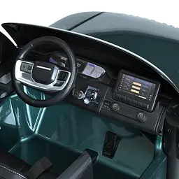 Дитячий електромобіль-джип Bambi M 5055EBLRS-5(4WD) до 35 кг - мініатюра 7