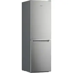 Холодильник Whirlpool W7X 82I OX двухкамерный общий объем 378L полезный объем 231L/104L А++ 191x60x68 см Gray
