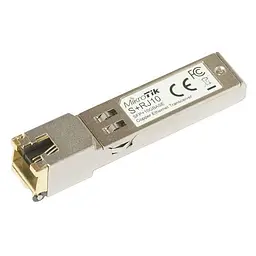 Модуль SFP Mikrotik (SFP+ to RJ-45, 10G) (S+RJ10)