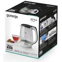 Електрочайник Gorenje K17GXG 1.7 л  - мініатюра 10