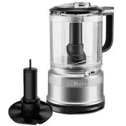 Кухонний мінікомбайн KitchenAid чаша 1,2 л 5KFC0516ECU сріблястий - мініатюра 2