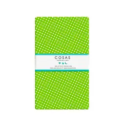 Набір простирадл полуторне Cosas GREEN DOTS 155х240 см (SetSheet_DropGreen_DropGWhite_155х240) - мініатюра 3