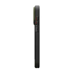 Чохол до мобільного телефона UAG iPhone 17 Pro Max Civilian MagSafe Olive/Orange (114546117297) - мініатюра 11