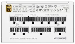 Блок живлення GameMax GX-750 PRO 750W ATX 3.1 80+ Gold White (GX-750 PRO WH(ATX3.1PCIe5.1)) - мініатюра 6