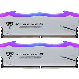 Модуль пам'яті для комп'ютера DDR5 32GB (2x16GB) 8000 MHz Viper Xtreme 5 MPOWER RGB Patriot (PVXR532G80C38KM) - мініатюра 2