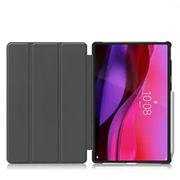 Чохол до планшета BeCover Smart Case Lenovo Yoga Tab Plus 12.7" Deep Blue (713430) - мініатюра 5