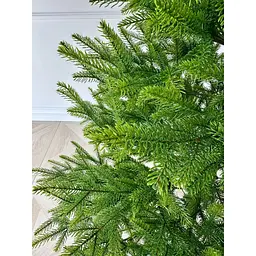Ялинка штучна Hvoya Forest 180 см лита зелена з салатовими кінчиками - мініатюра 9