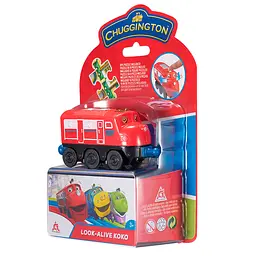 Паровозик Chuggington Вілсон з механічною функцією та пазлом (EU890301) - мініатюра 3