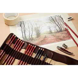 Олівці для рисунку Derwent Drawing 12шт  - мініатюра 2
