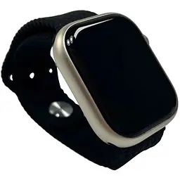 Смарт-годинник HK 10 Pro Plus 46mm, 260 mAh, IP67+Amoled Gold-Black (HK10P+3GB)