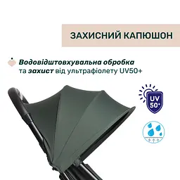 Прогулянкова коляска Chicco Urbino зелена (87138.75) - мініатюра 4
