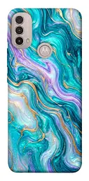 TPU чохол Demsky Mermaid marble для Motorola Moto E40