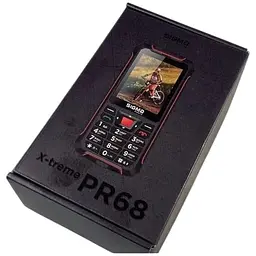 Телефон протиударний Sigma mobile X-treme PR68 Type-C чорний - мініатюра 5