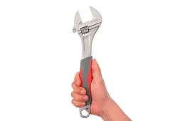 Ключ розвідний Intertool 300 мм (0-35 мм) XT-0030 - мініатюра 4