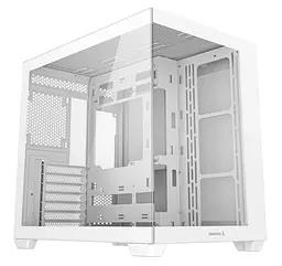 Корпус Deepcool CG530, білий без БП, Mid Tower, ATX/Micro ATX/Mini ITX, 2xUSB 3.0/1xUSB 2.0, макс. CPU - 160 мм/VGA - 410