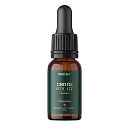 Ізолят канабідіолу Mind Shi CBD Oil Isolate Strawberry 1000 мг 10 мл - мініатюра 2