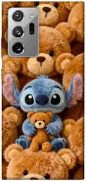 TPU чохол Demsky Stitch teddy bears для Samsung Galaxy Note 20 Ultra