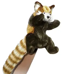 Мягкая игрушка Hansa Hansa Красная панда, серия Puppet, 20 см