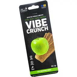 Чипси фруктові Be healthy food Vibe crunch з яблук 50 г
