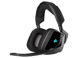 Наушники с микрофоном Corsair Void RGB Elite Wireless Carbon (CA-9011201)