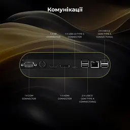 Моноблок 2E 23.8 Rational K6 FHD IPS/Intel i3-12100/8GB/480SSD/UMA/DOS/Black (2E-K6.V2.13) - мініатюра 15
