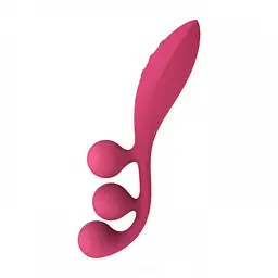 Універсальний вібратор Satisfyer Tri Ball 1, 3 мотори, гнеться - мініатюра 3
