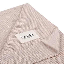 Ковдра Lionelo Bamboo Blanket Beige Sand 100х75 см (LO-BAMBOO BLANKET BEIGE SAND) - мініатюра 3