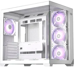 Корпус PcCooler CPS C3 T700 ARGB WH (C3-T700WHD401-GL) - мініатюра 2