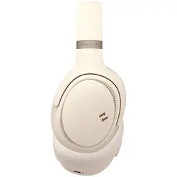 Навушники накладні бездротові Havit HV-H630BT beige (HV-H630BT) - мініатюра 4
