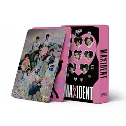 Ломо Карти Lomo Card China Stray Kids / SKZ Стрей Кідс голографічні СС C SK 04