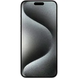 Смартфон Apple iPhone 15 Pro 1TB eSIM White Titanium [MTU43] [93926] - мініатюра 2