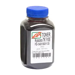 Тонер Kyocera TK-1110/1114/1120/1124, 90г Black AHK (1401101)
