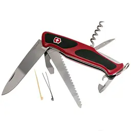 Складаний ніж Victorinox RANGER 55 GRIP 0.9563.CB1 - мініатюра 2