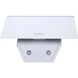Витяжка Minola HDN 6222 WH/Inox 700 LED біла - мініатюра 3