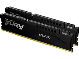 Пам'ять для настільних комп'ютерів Kingston FURY 32 GB (2x16GB) DDR5 6800 MHz Beast EXPO (KF568C34BBEK2-32) - мініатюра 2