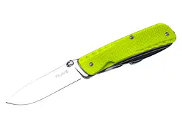 Багатофункціональний ніж Ruike Trekker LD43, (8.5 см) 12C27 / G10 зелений, 15 інстр. - мініатюра 3