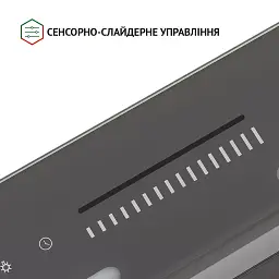 Витяжка повновбудована Perfelli BSL 6783 GR 1100 DC - мініатюра 6